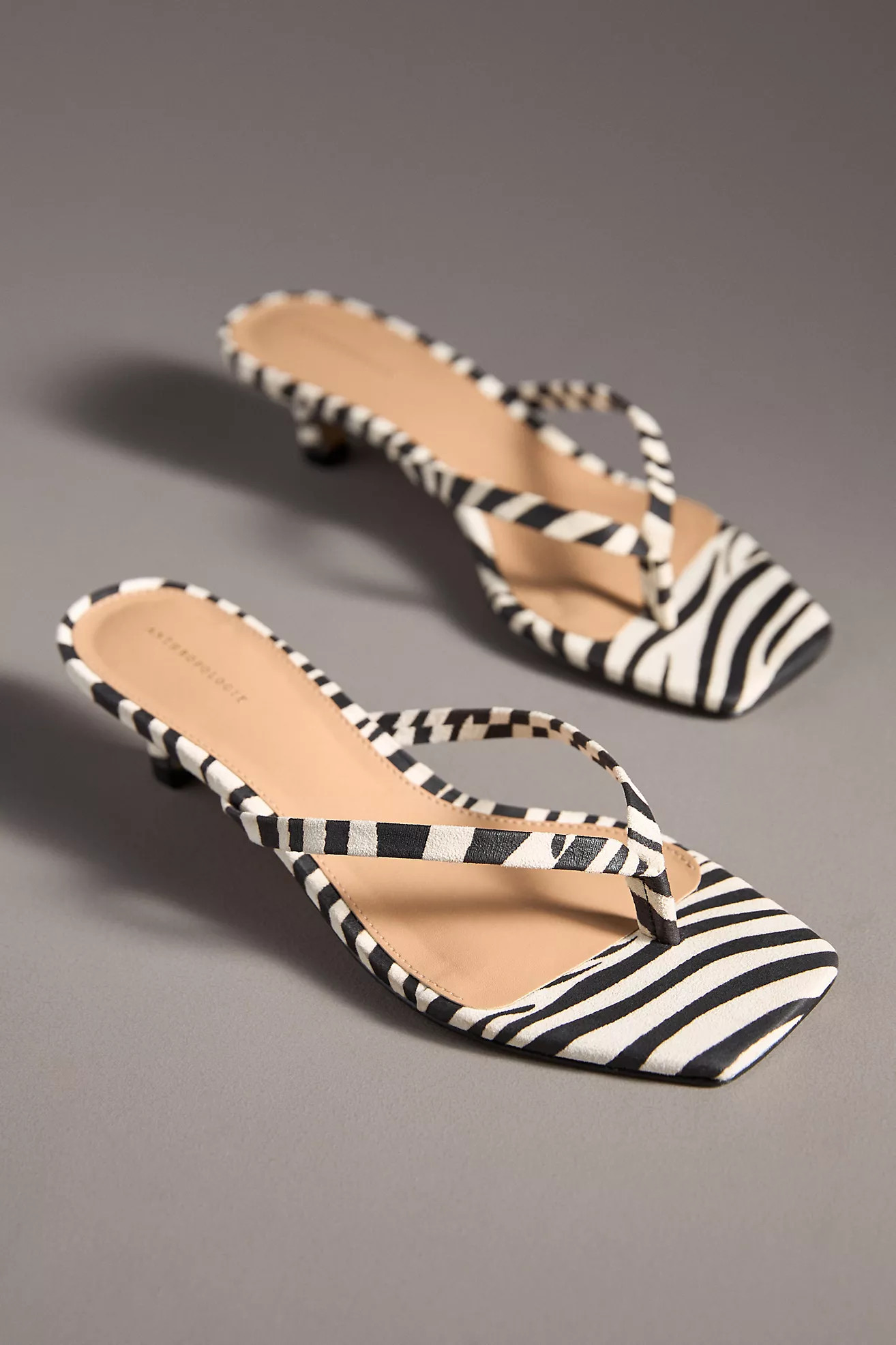 By Anthropologie Thong Kitten Heels | Anthropologie (US)