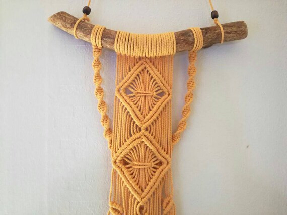 Macramé-Wandhänger *Mango* | Etsy (DACH)