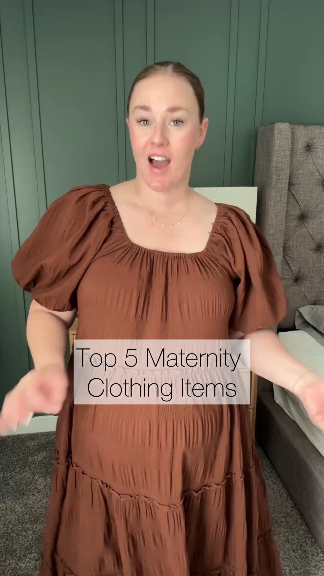Dress is from shop zoco which I cannot link, pants and overalls are exactly linker. Top and nightgown are similar. 

#LTKBump #LTKBaby