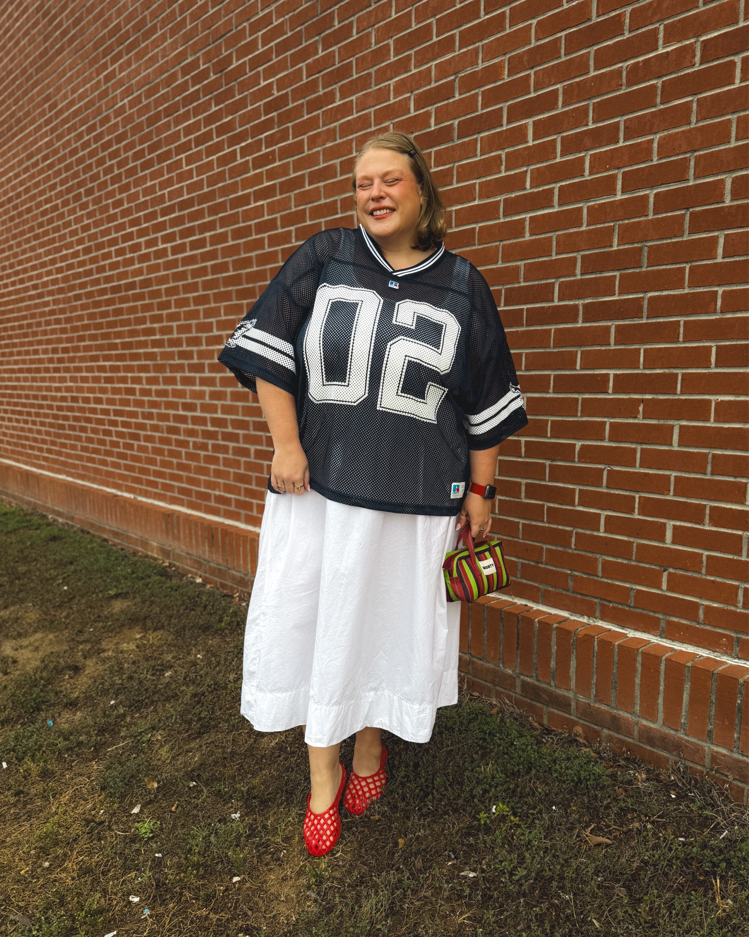 sporty & sweet 🏈❤️