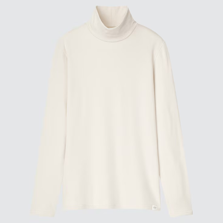 WOMEN HEATTECH ULTRA WARM HIGH-NECK LONG-SLEEVE T-SHIRT | UNIQLO (US)