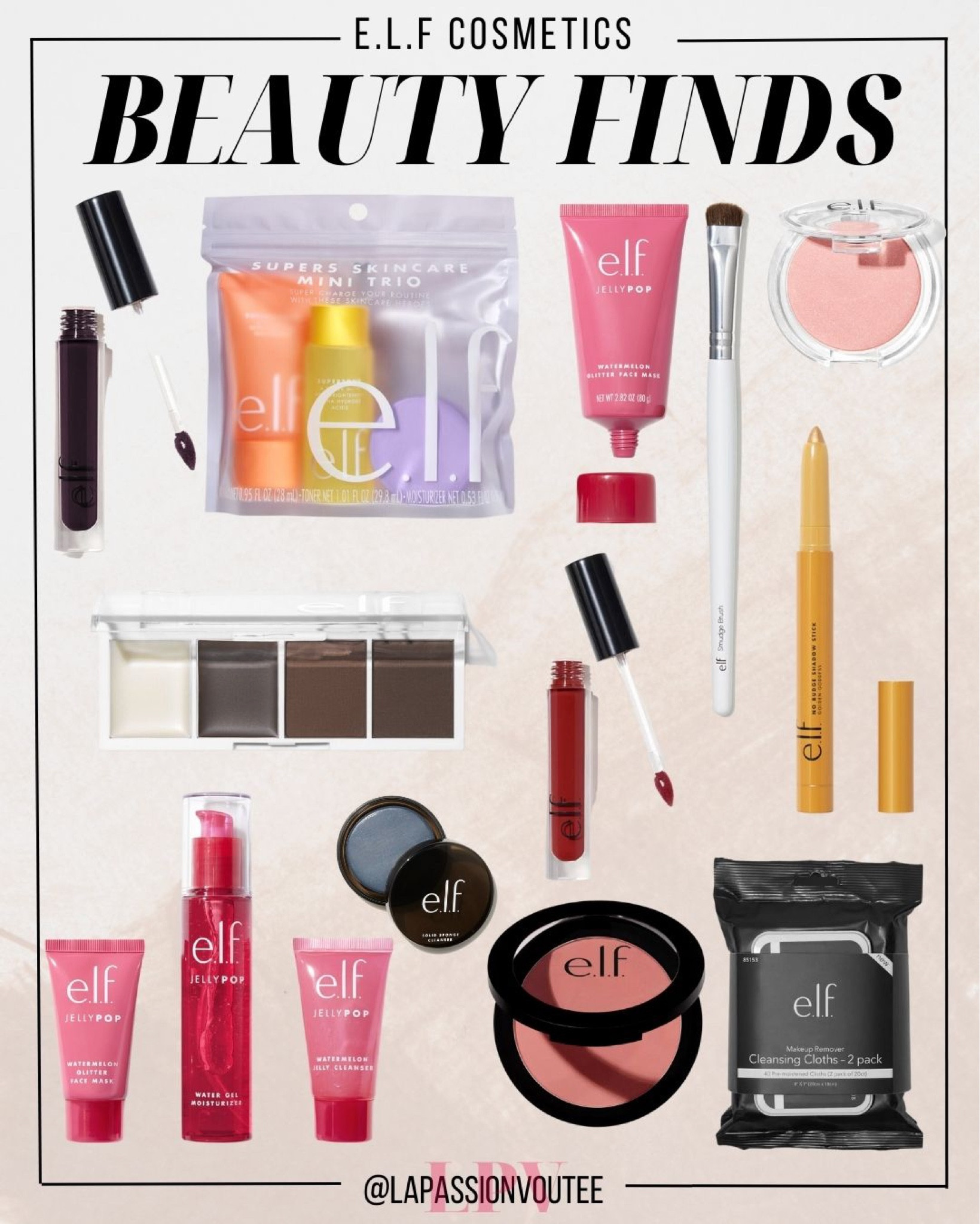 ELF Cosmetics // beauty // beauty finds // beauty sale // beauty essentials // beauty must haves // make up // make up for women // make up on sale // make up best sellers // make up favorites
#ELF #ELFOnSale #BeautySale #BeautyFinds #ELFMustHaves

#LTKsalealert #LTKFind #LTKbeauty