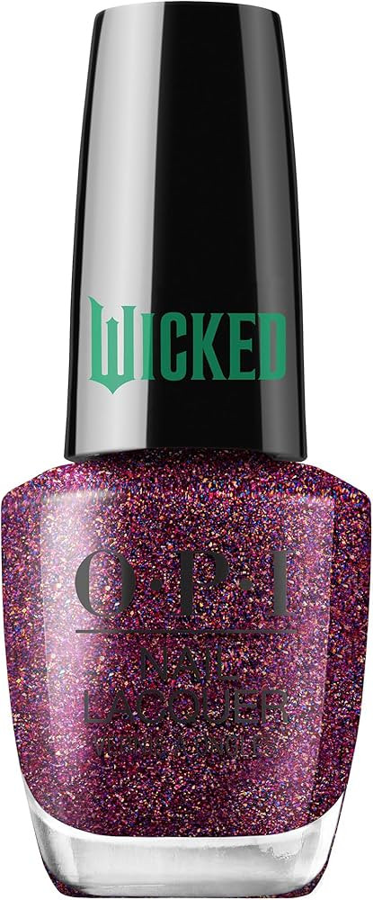 OPI Nail Lacquer Nail Polish | Opaque Crème Metallic Shimmer Chip Resistant Nail Polish | Wicked... | Amazon (US)