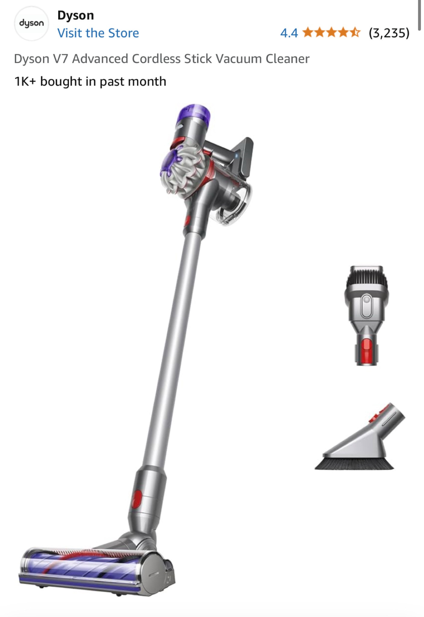 Dyson vacuum the cheapest I’ve ever seen it !!! 

#LTKSaleAlert #LTKCyberWeek #LTKGiftGuide