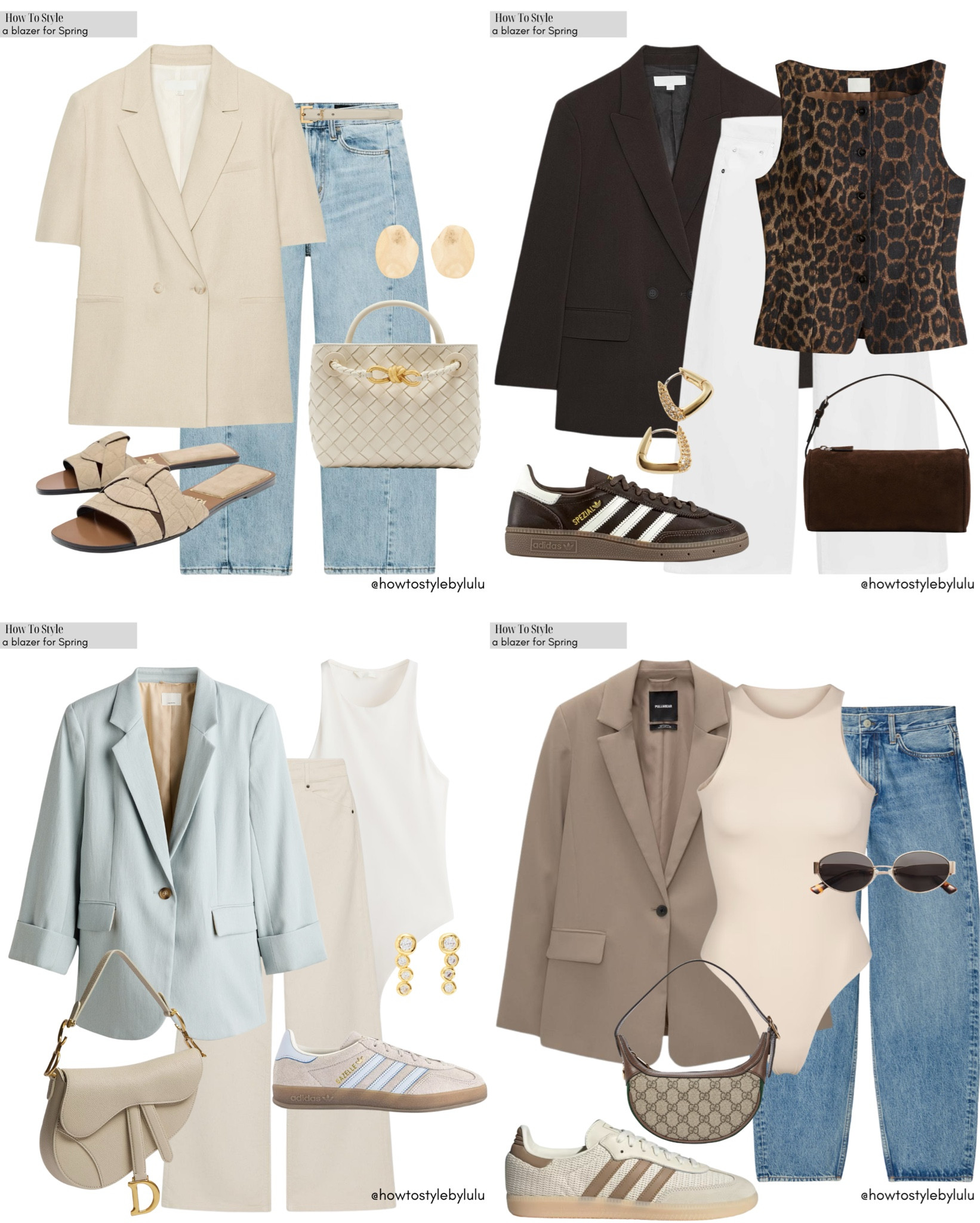4 OUTFITS WITH A BLAZER FOR SPRING>>

#LTKspring #LTKuk