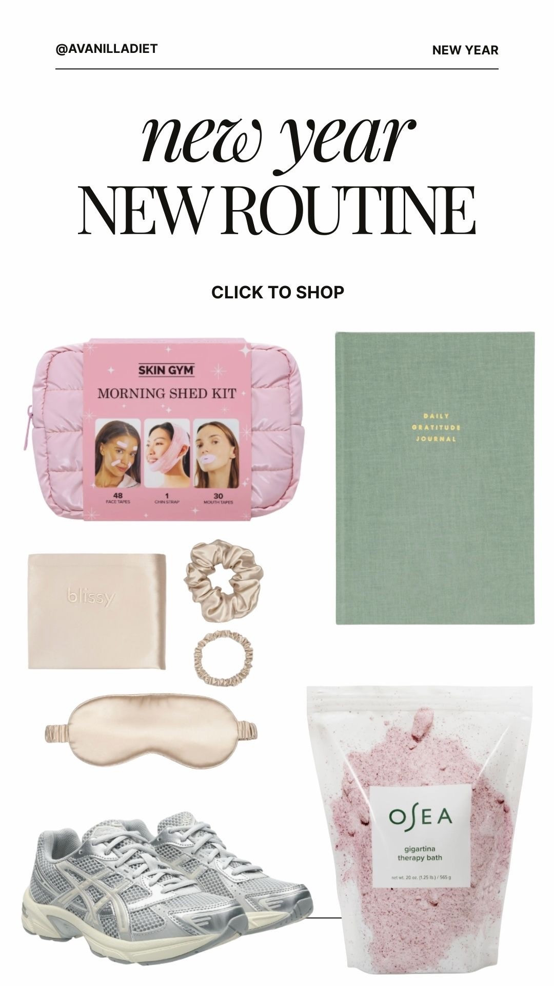 New Year, New Routine ✨💫

#newyearroutine #wellnessgoals #healthyhabits #selfcareera #newyearreset #wellnessfavorites #lifestyleedit #amazonfinds #ltkwellness


#LTKmorningroutine #LTKselfcare #LTKBeauty