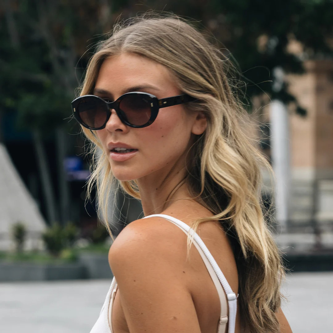 Oval Polarized Sunglasses for Women Classic Round Retro Shades SJ2675 | SOJOS VISION | SOJOS VISION