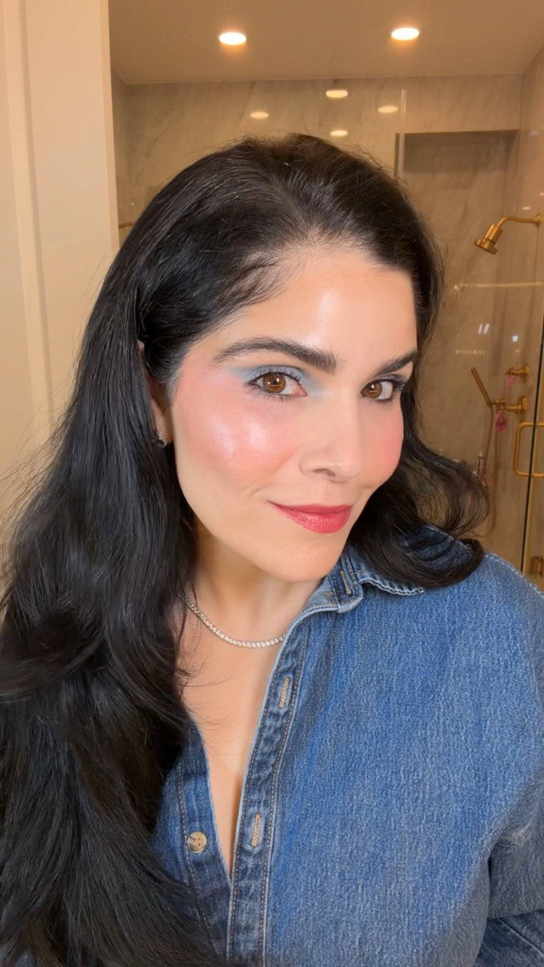 Today’s look by saie 
Natasha denona, Chanel, maybelline 

#LTKselfcare #LTKgrwm #LTKootd