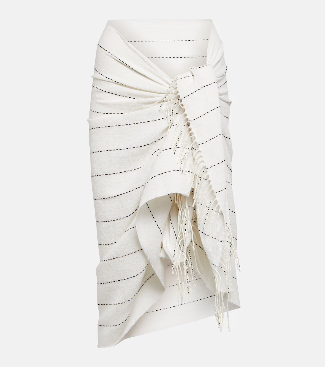 Linen and cotton beach cover-up | Mytheresa (US/CA)
