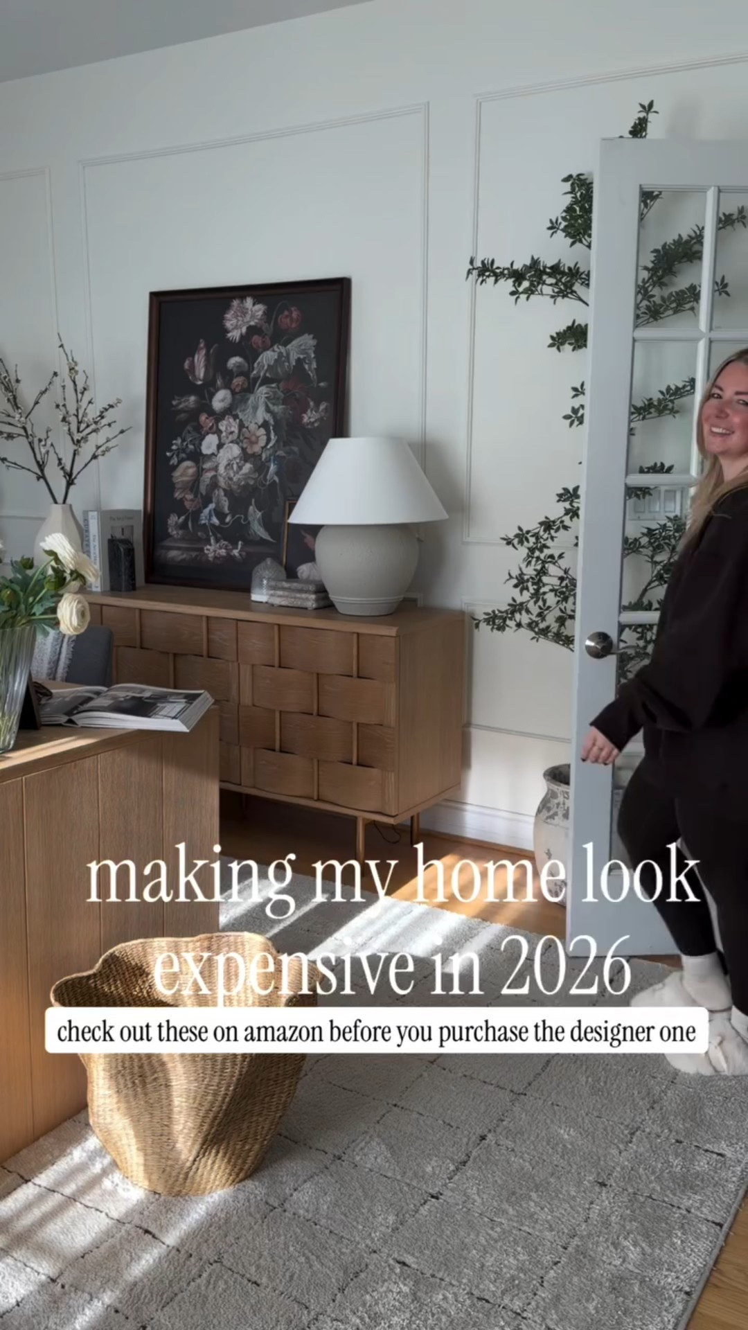 ✨ Follow + comment “REFRESH” for links! 

Who else loves a designer look for less! I know I do! Amazon has some of the best designer inspired pieces you cannot believe the price! Designer vibes, Amazon budget 🙌🏻 Follow along and let’s create our beautiful home in 2026! 

Happy new week friends! Ps. Don’t stress if Christmas gifts aren’t wrapped, and yes, you do have enough of everything. Sit down, and enjoy the moments. Remember.. you cannot make up time. ✨ Xo, Vesna