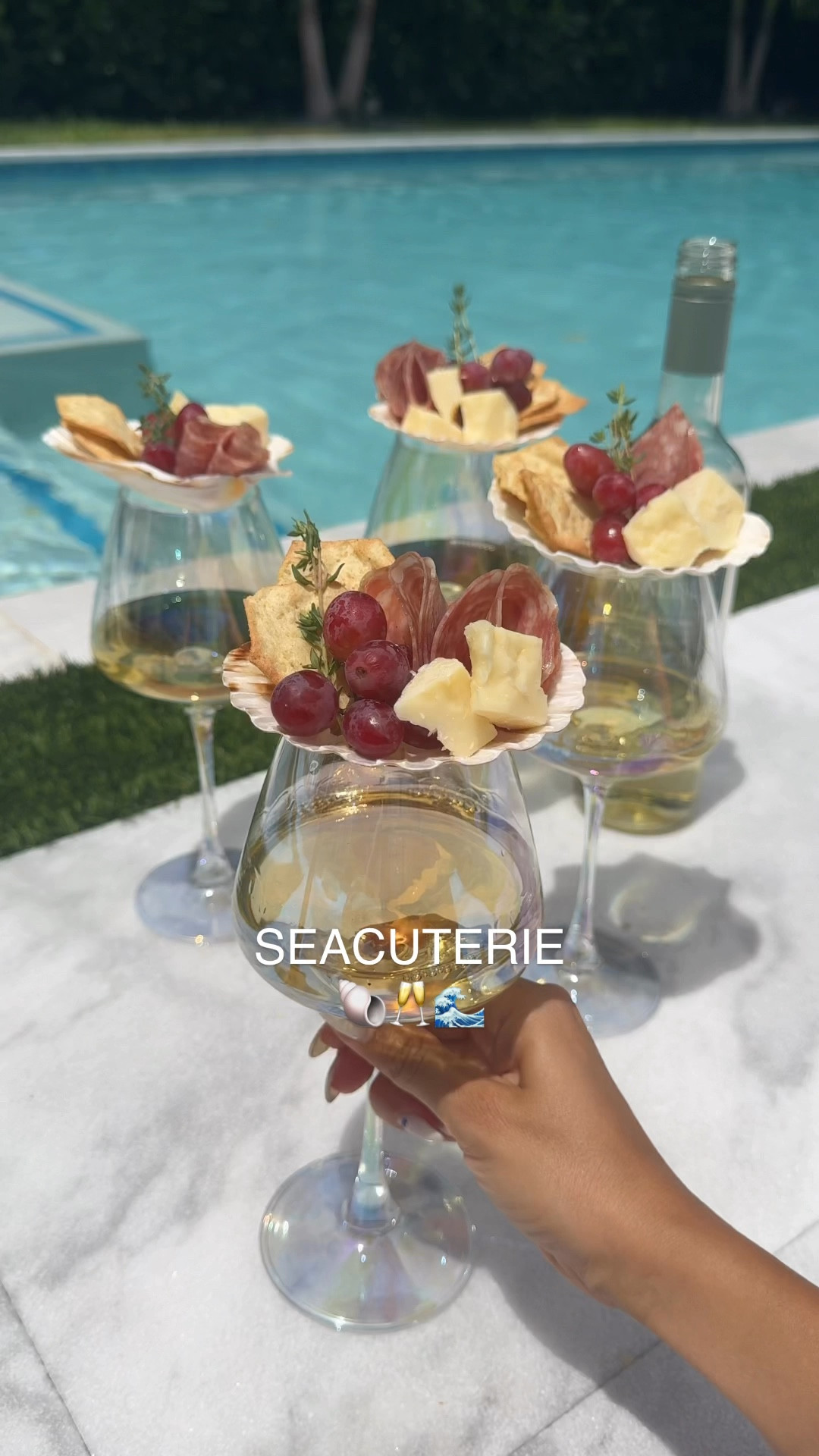 SHELLCUTERIE 🐚🌊🧀 a super fun way to coastal charcuterie this summer for any party! 

#LTKSaleAlert #LTKSeasonal #LTKParties