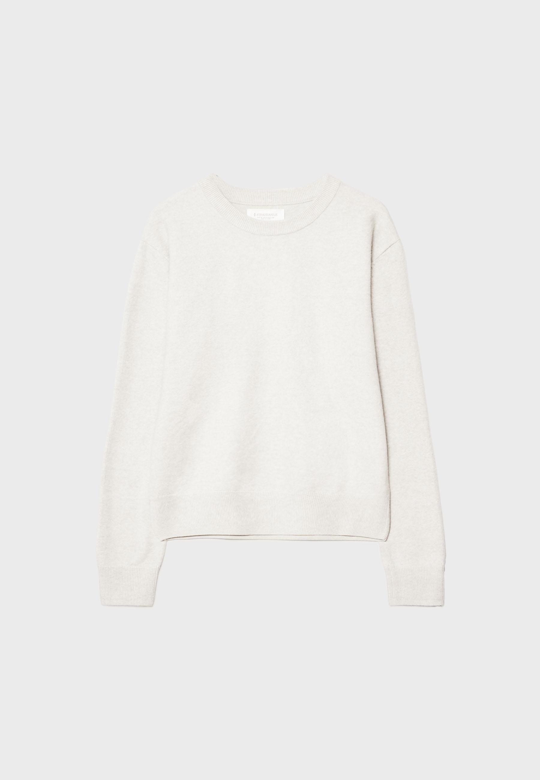 Soft-touch basic knit sweater - Women's See all | Stradivarius United Kingdom | Stradivarius (UK)