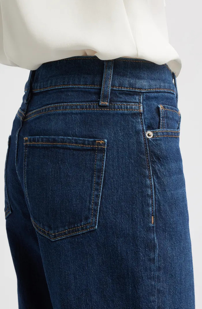 Nordstrom High Waist Straight Leg Jeans | Nordstrom | Nordstrom