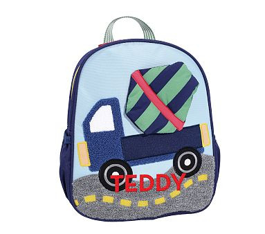 Little Critters Cement Truck Backpack | Pottery Barn Kids