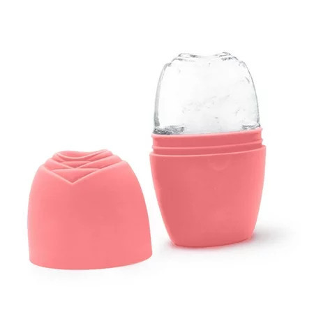 Fridja Ice Roller for Face - Rose Shape Face Roller & Eye Roller for Puffy Eyes Ice Face Roller Pain Relief Products Facial Roller Ice Facial | Walmart (US)