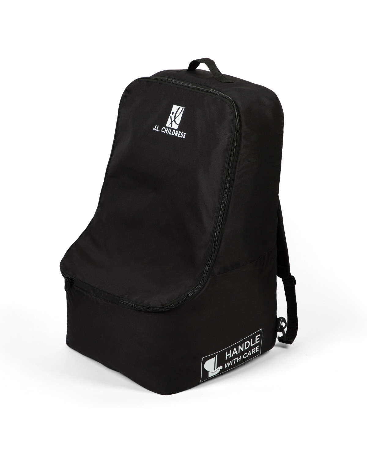 J.l. Childress Deluxe Padded Backpack Car Seat Travel Bag - Black | Macy's