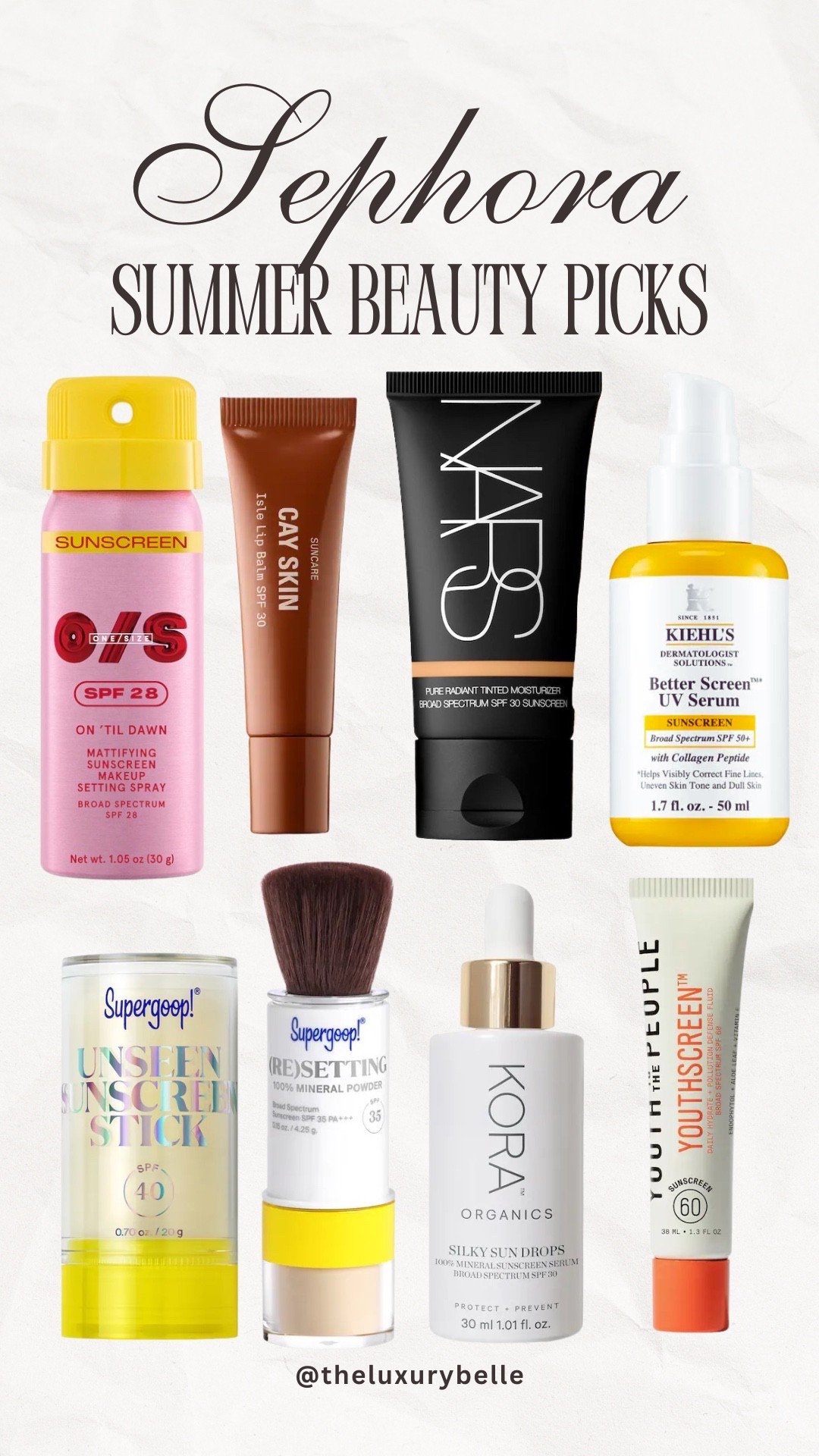 Sephora summer beauty picks—all too rated products with spf to protect your skin!

#LTKgrwm #LTKSeasonal #LTKBeauty