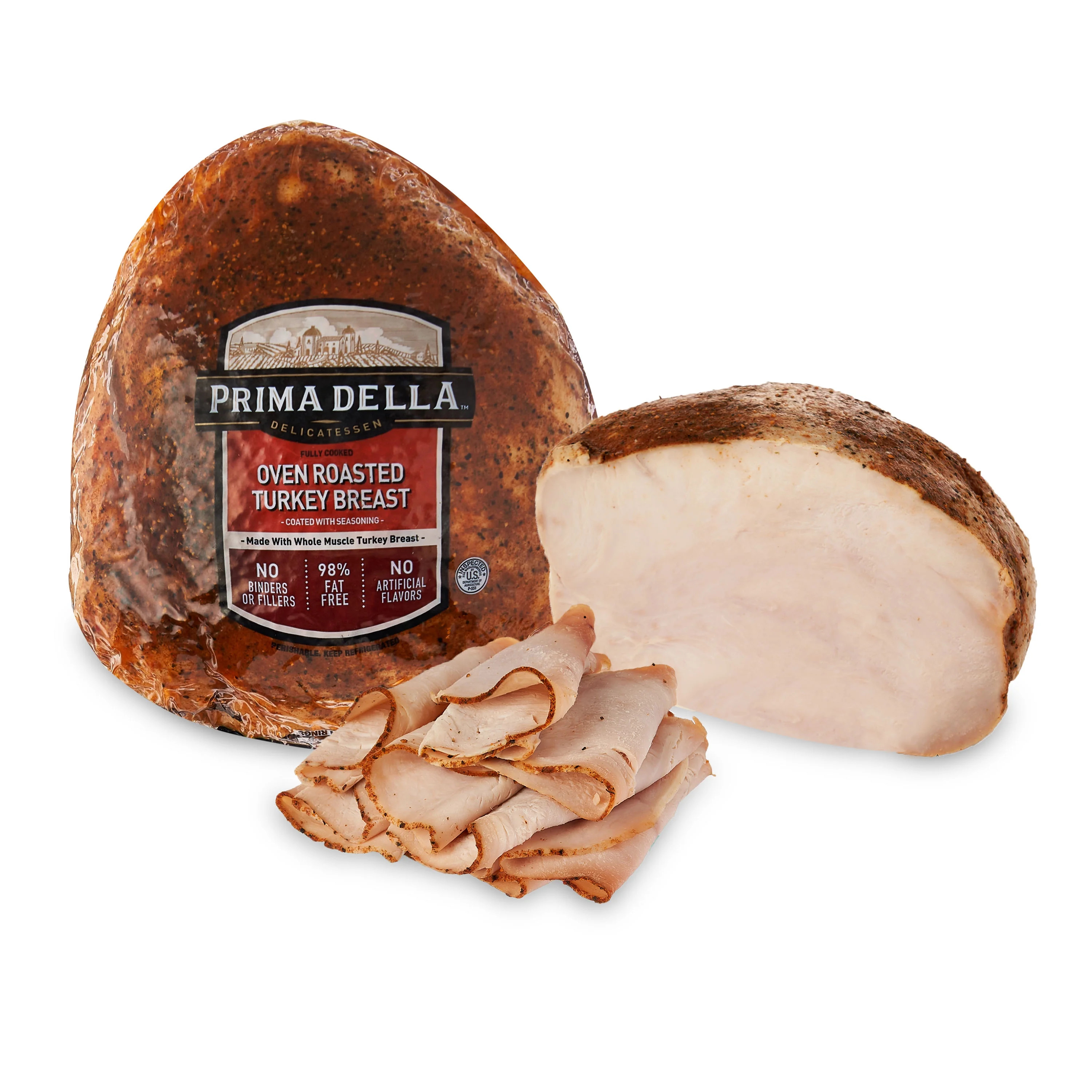 Prima Della Oven Roasted Turkey Breast, Deli Sliced | Walmart (US)