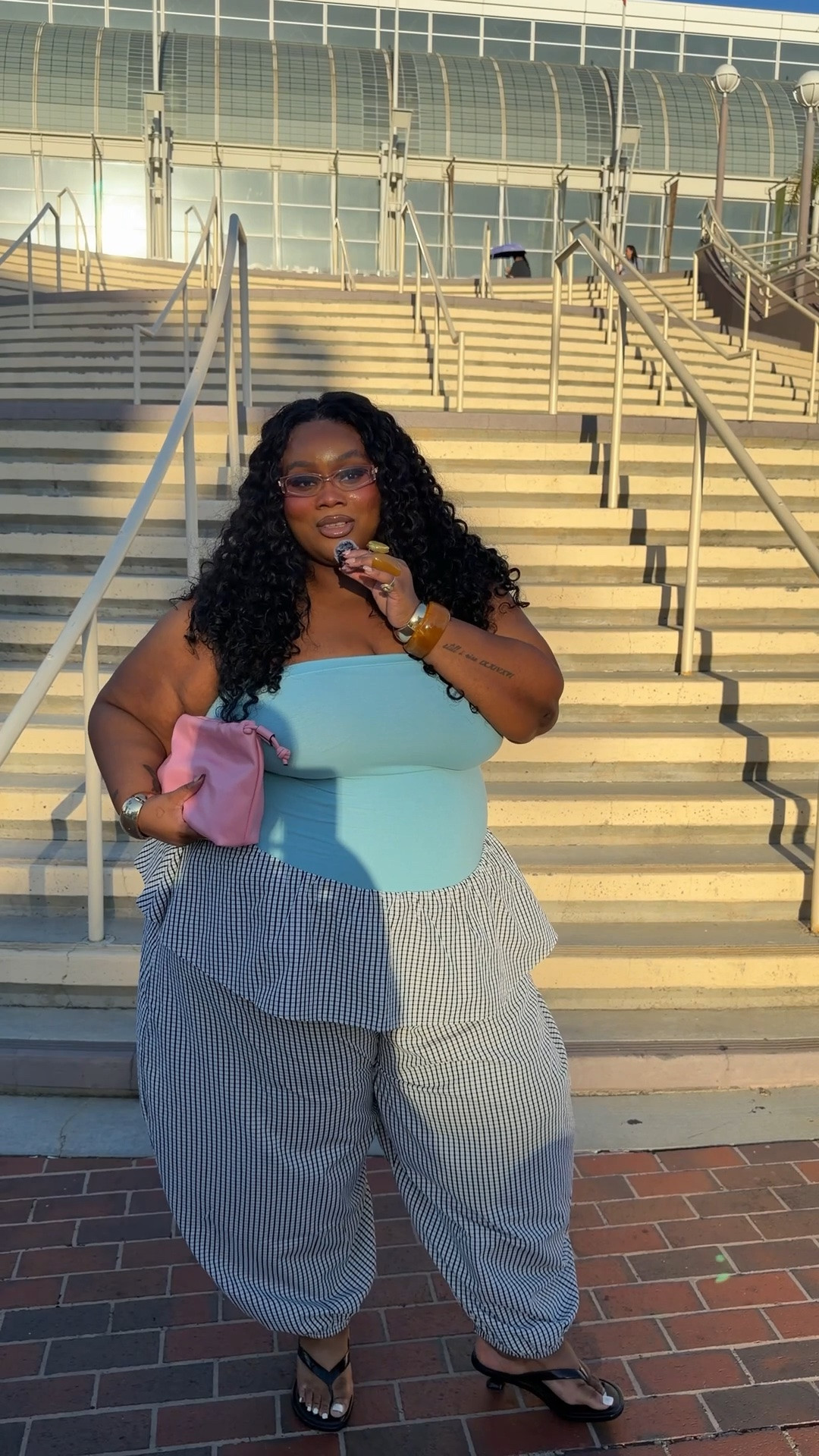 Love this cute little end of summer outfit! Plus size , plus size outfits , plus size pants.

#LTKootd #LTKgrwm #LTKPlusSize