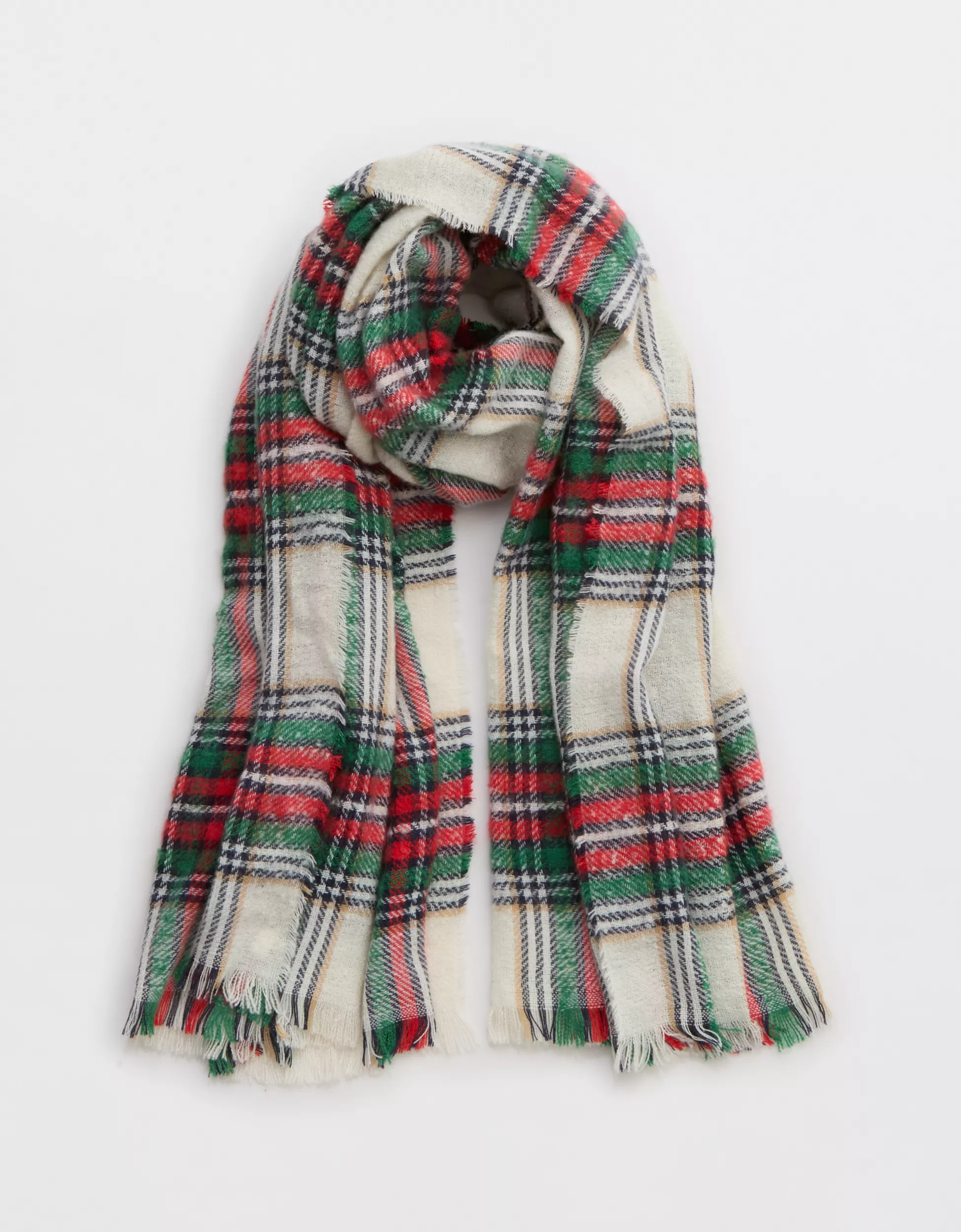 Aerie Woven Blanket Scarf | Aerie