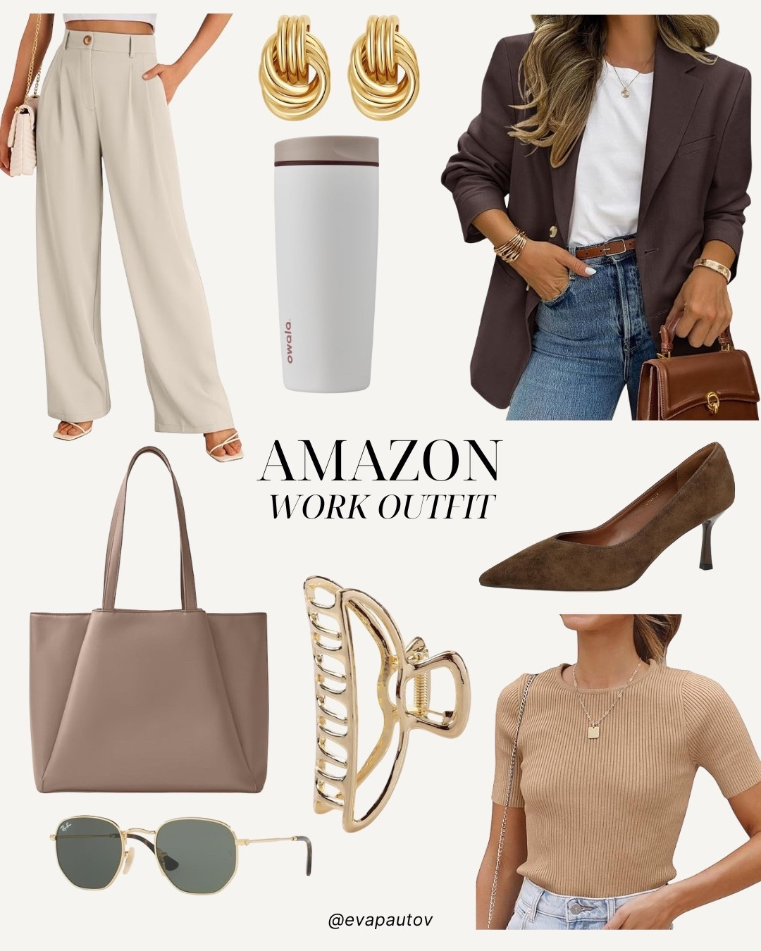 Effortless Amazon work outfit that looks polished, comfy, and perfect for everyday office wear ✨

amazon work outfit, amazon find, amazon must haves, office wear, work outfit, business casual, neutral style, everyday outfit, work outfit inspo

#LTKWorkwear #LTKPetite #LTKSaleAlert