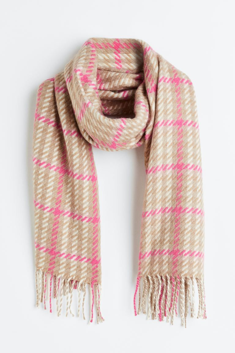 Jacquard-weave Scarf | H&M (US + CA)