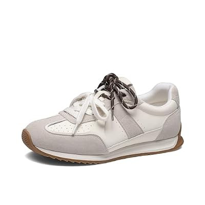 DREAM PAIRS Women's Retro Sneakers Walking Tennis Shoes | Ligheweight Fashion Sneakers C… | Amazon (US)
