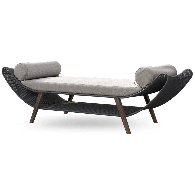 Bieber Wooden Outdoor Bench | Wayfair North America