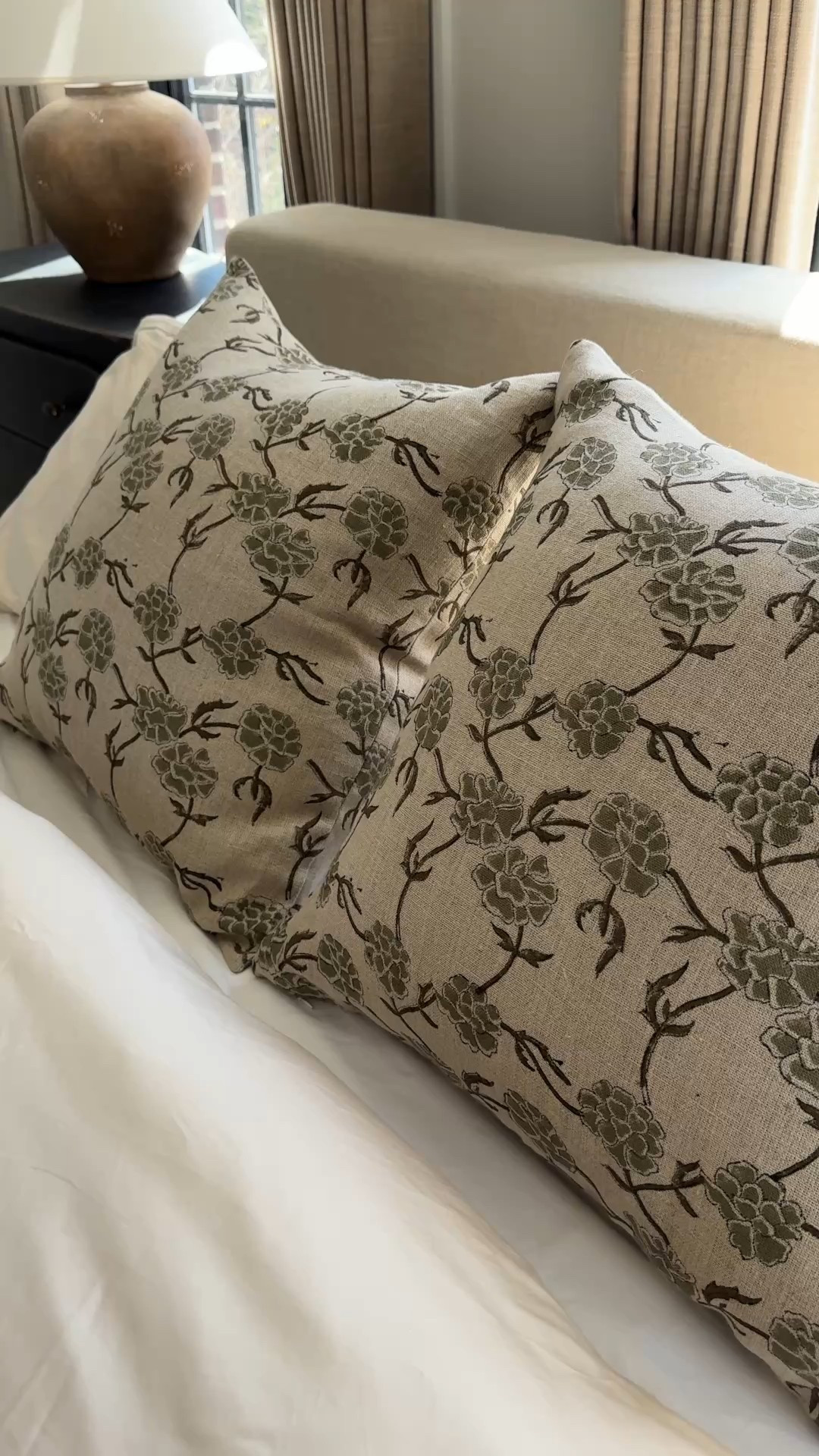 New pillow covers from Interior James! 

#LTKHome