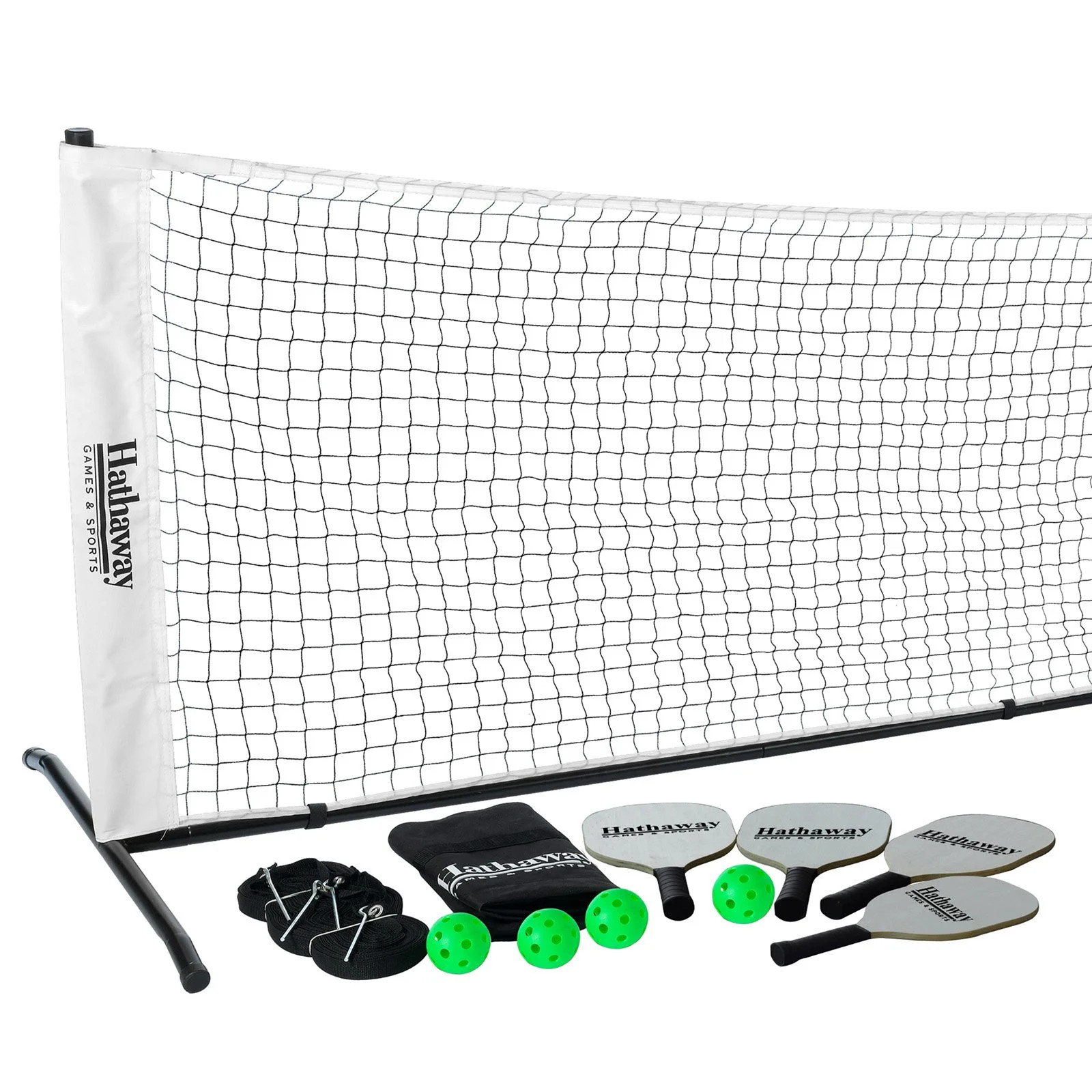 Hathaway Deluxe Pickleball Game Set | Walmart (US)