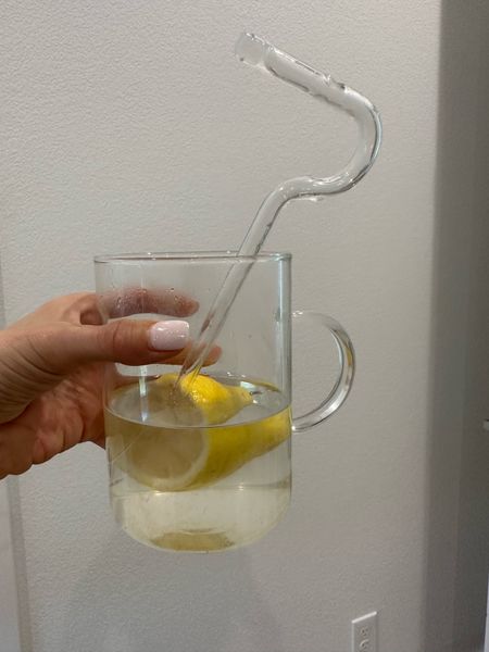 Anti wrinkle straw glass mug amazon finds wellness 

#LTKsalealert #LTKunder50 #LTKunder100