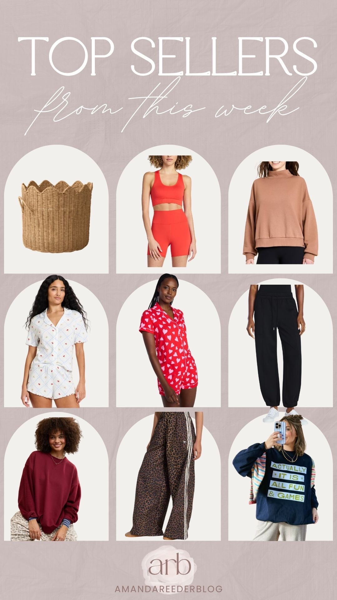Top Sellers of the Week!
target fashion, target new arrivals, walmart fashion, matching pajama sets, midsize friendly fashion, trendy loungewear, target spring home 

#LTKSeasonal #LTKMidsize #LTKootd