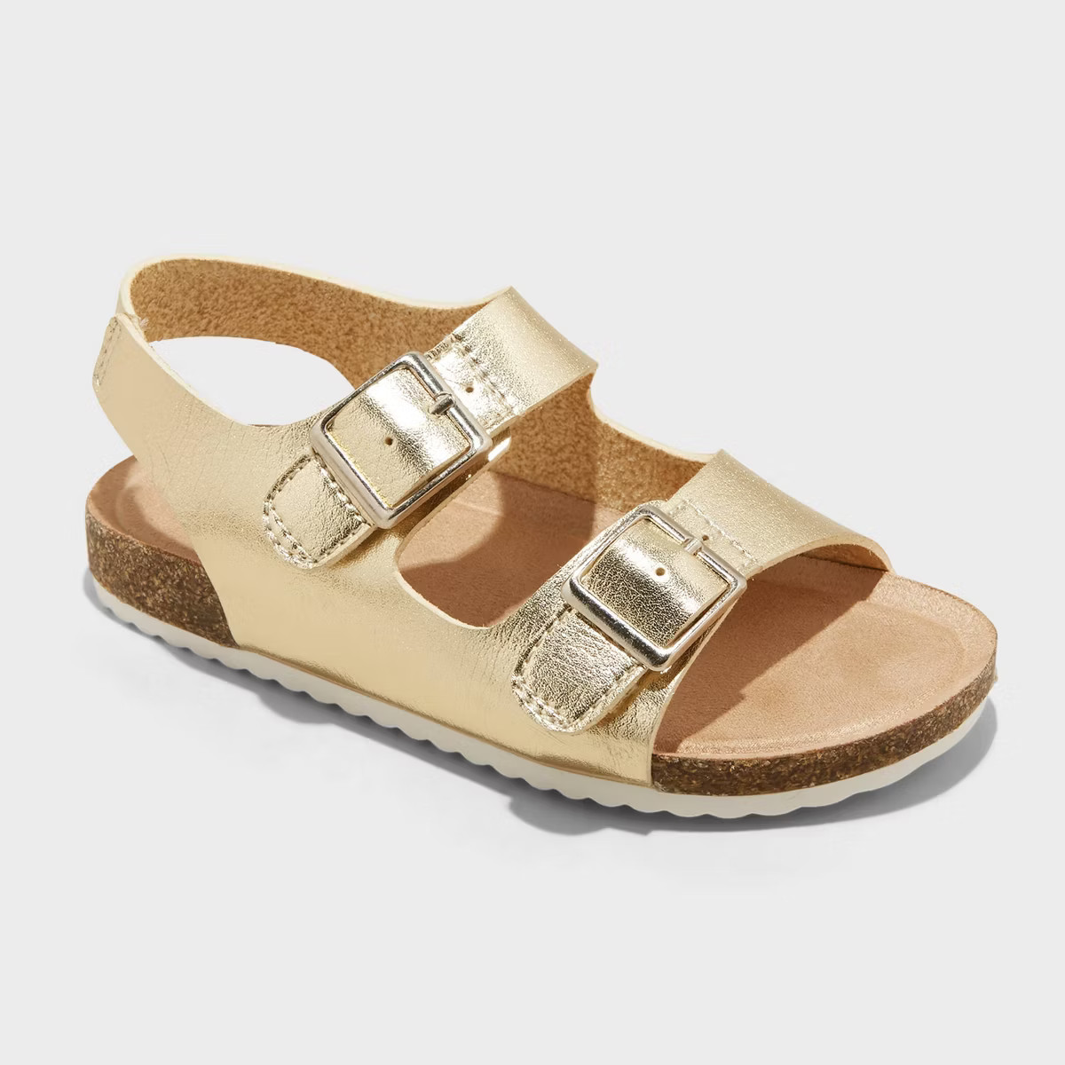 Toddler Reagan Footbed Sandals - Cat & Jack™ | Target