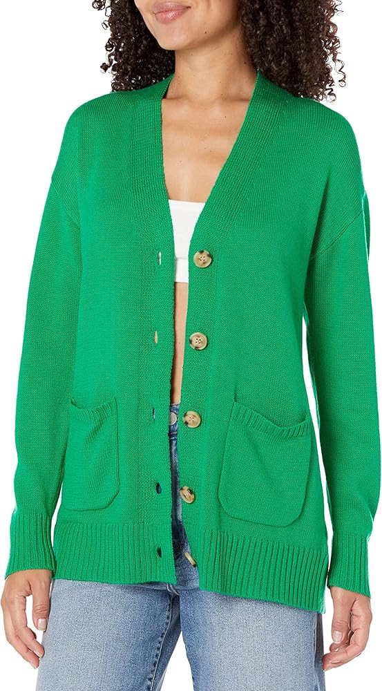 The Drop Women's Pari Oversized Boyfriend Cardigan | Amazon (US)
