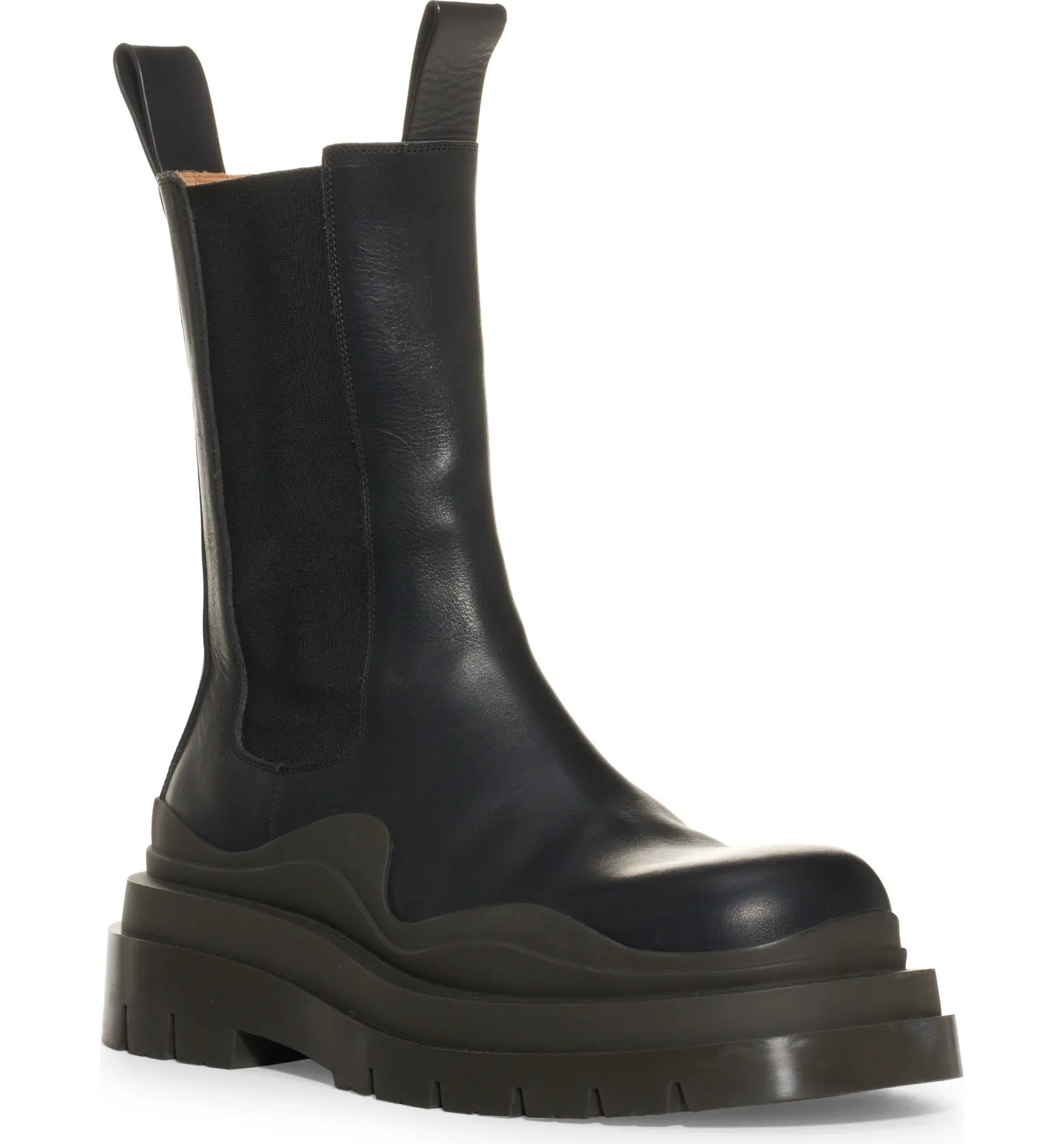 BV Tire Clear Sole Chelsea Boot | Nordstrom