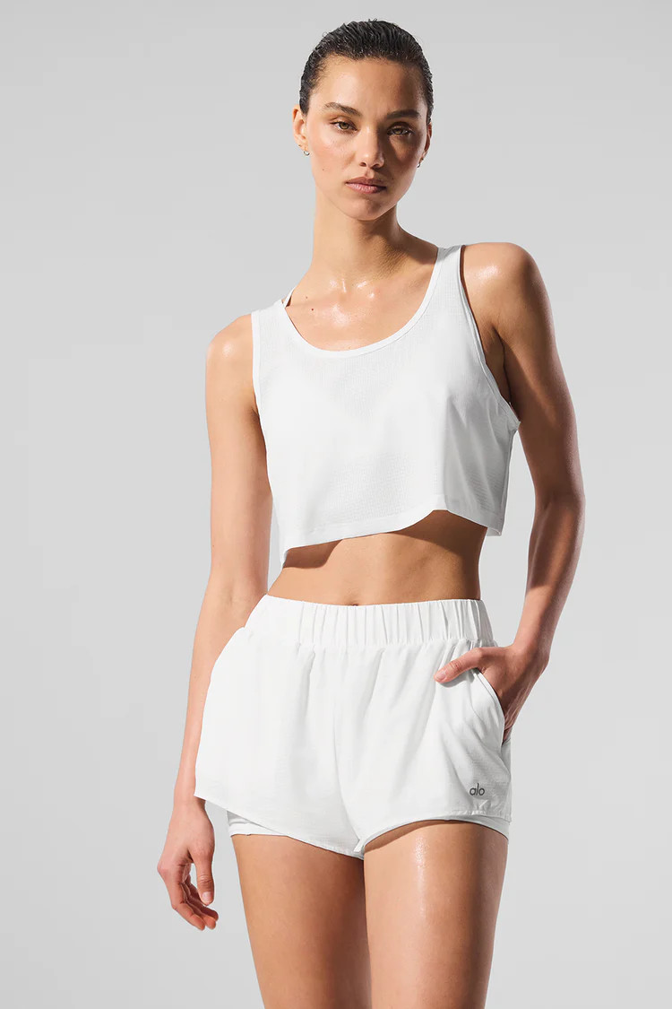 Cropped Sport Star Tank | Alo Yoga