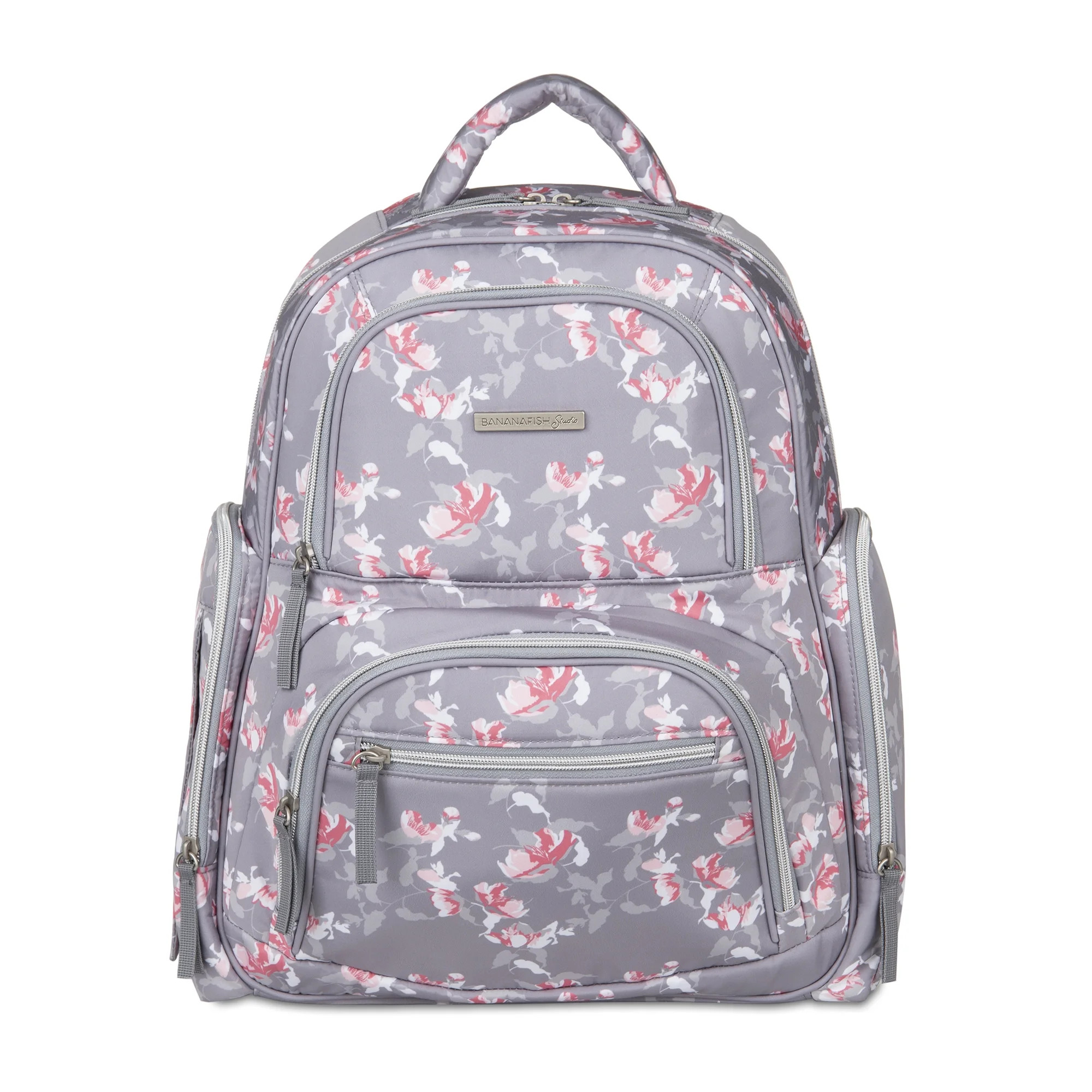 Bananafish Studio Emela Backpack Diaper Bag, Floral | Walmart (US)