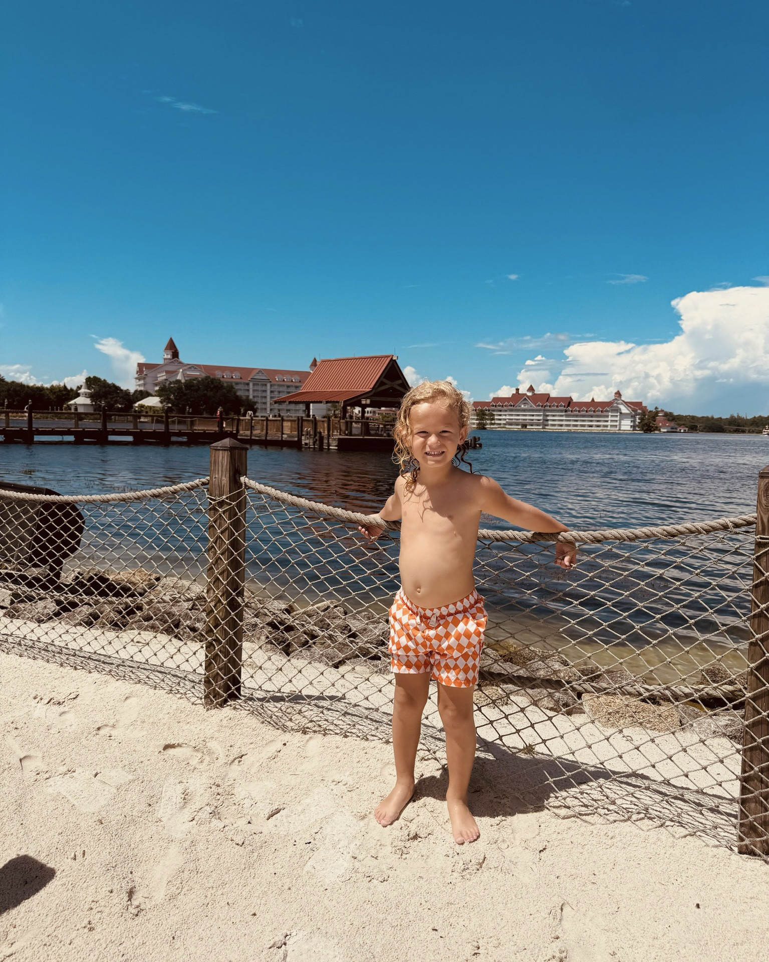 Orange & White print swim for little boy (linked similar) / Little Boy knit button down (B’s look is from @zara - linked similar finds / Captain America Mickey tee for little boy

#LTKStyleTip #LTKKids #LTKFindsUnder50
