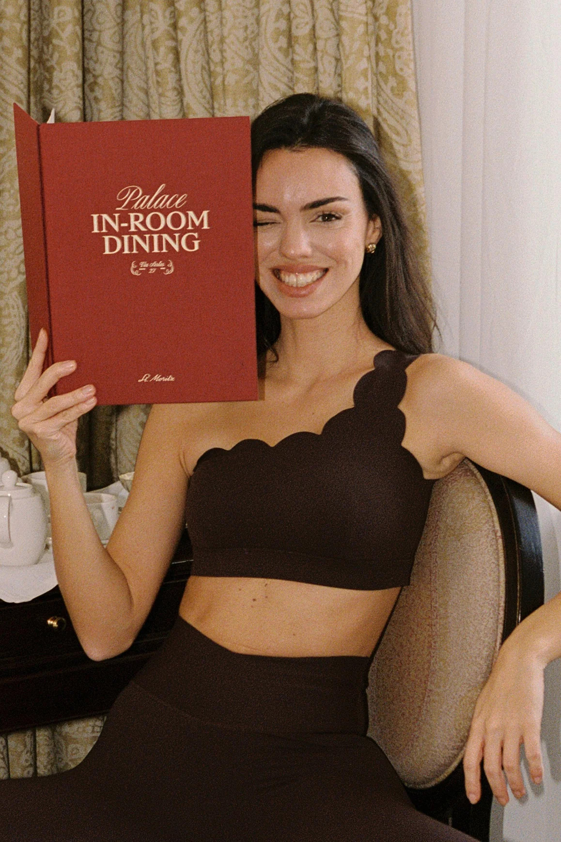 Dynamic One Shoulder Sports Bra | WISKIIACTIVE