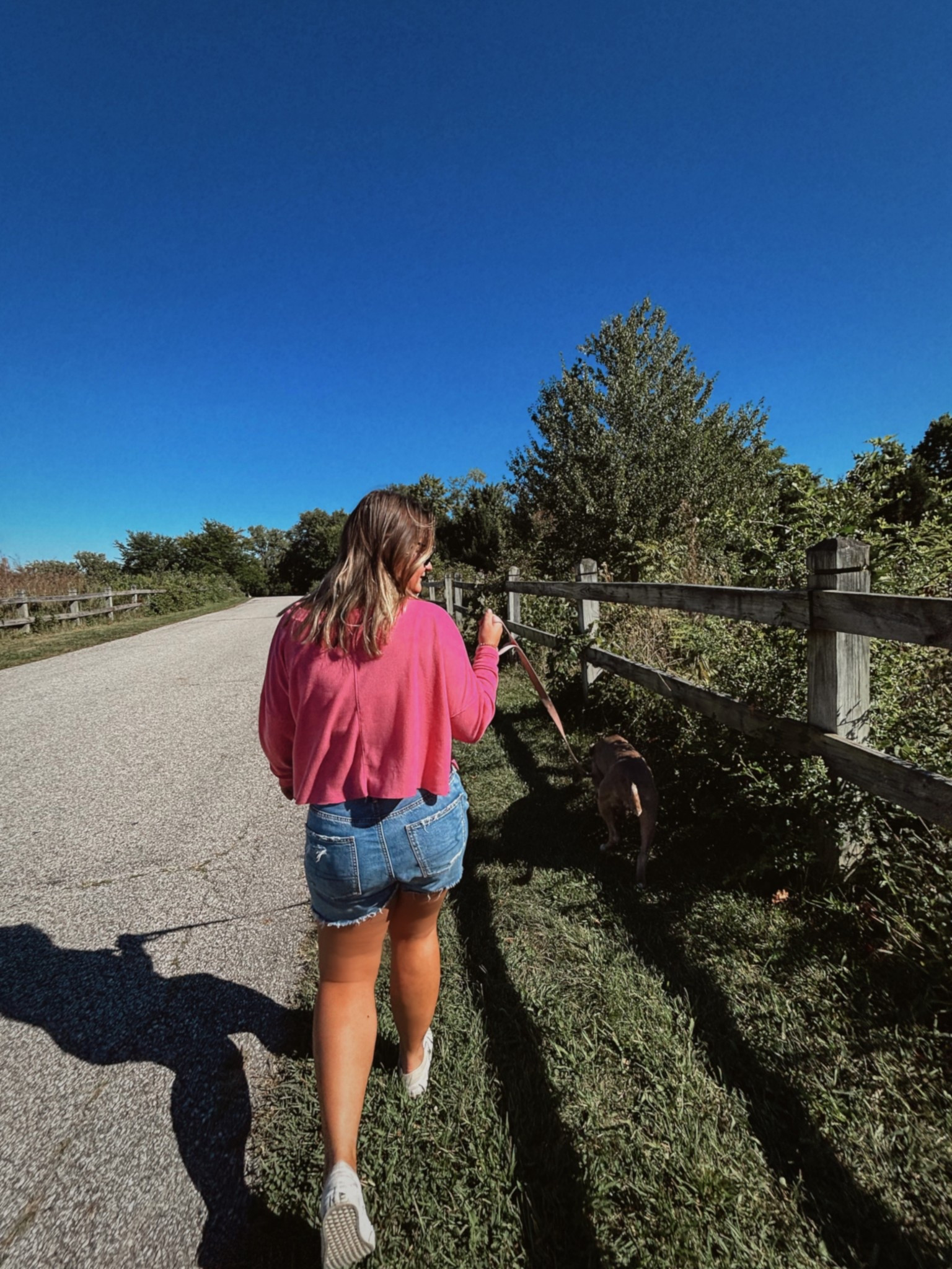 the summer into fall weather > | shirt is from altar’d state but couldn’t find the link! 

#LTKSeasonal #LTKFindsUnder100 #LTKStyleTip