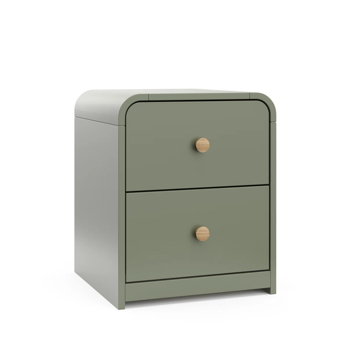 Santos 2-Drawer Nightstand | Wayfair North America