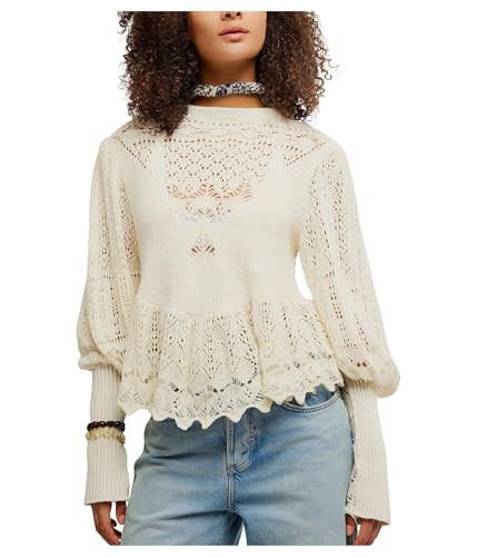 Free People Women's Lucinda Sweater | Amazon (US)