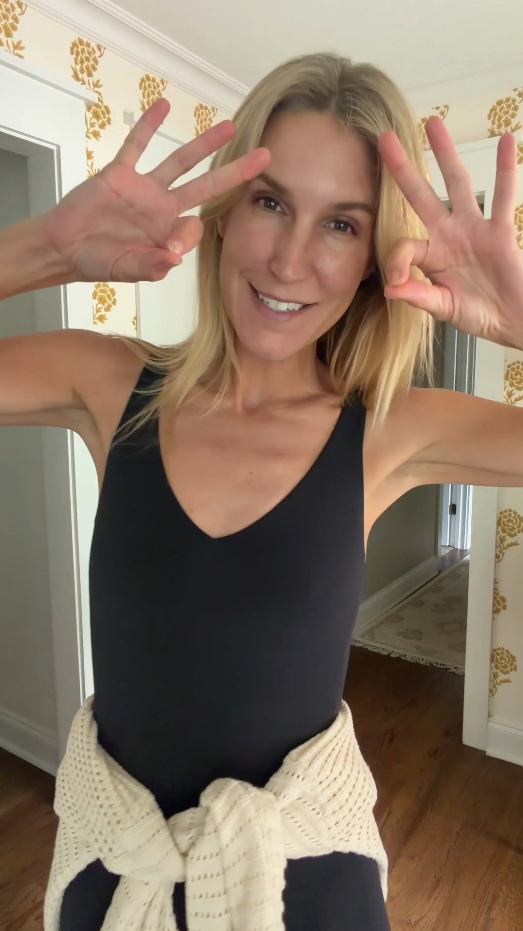 The most comfortable jumpsuit / playsuit for Pilates this  morning! Wearing size small

#LTKActive #LTKfitnessgoals #LTKmorningroutine