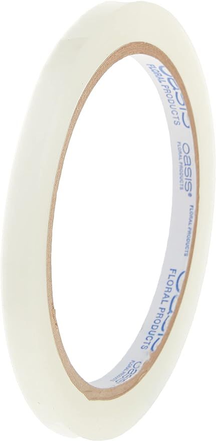 Oasis Clear Floral Tape - 1/4w 60 yrd. Roll by Smithers Oasis | Amazon (US)