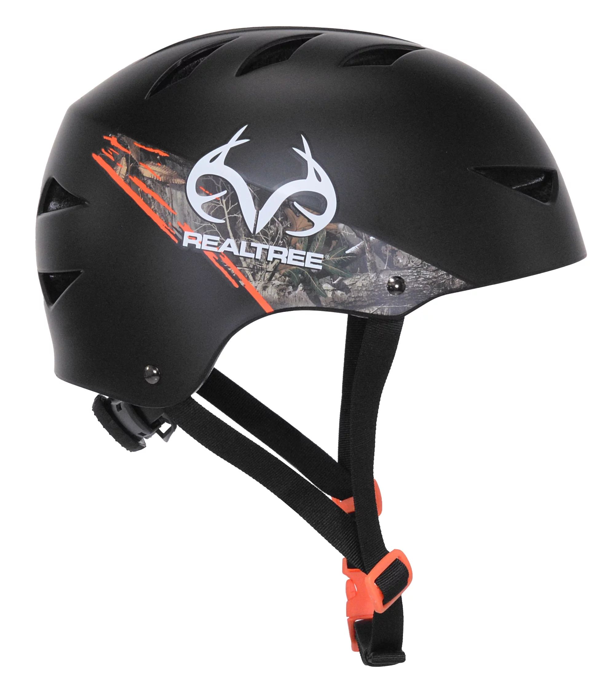 Realtree Multi-Sport Child's Helmet, Ages 5 & up, Black | Walmart (US)
