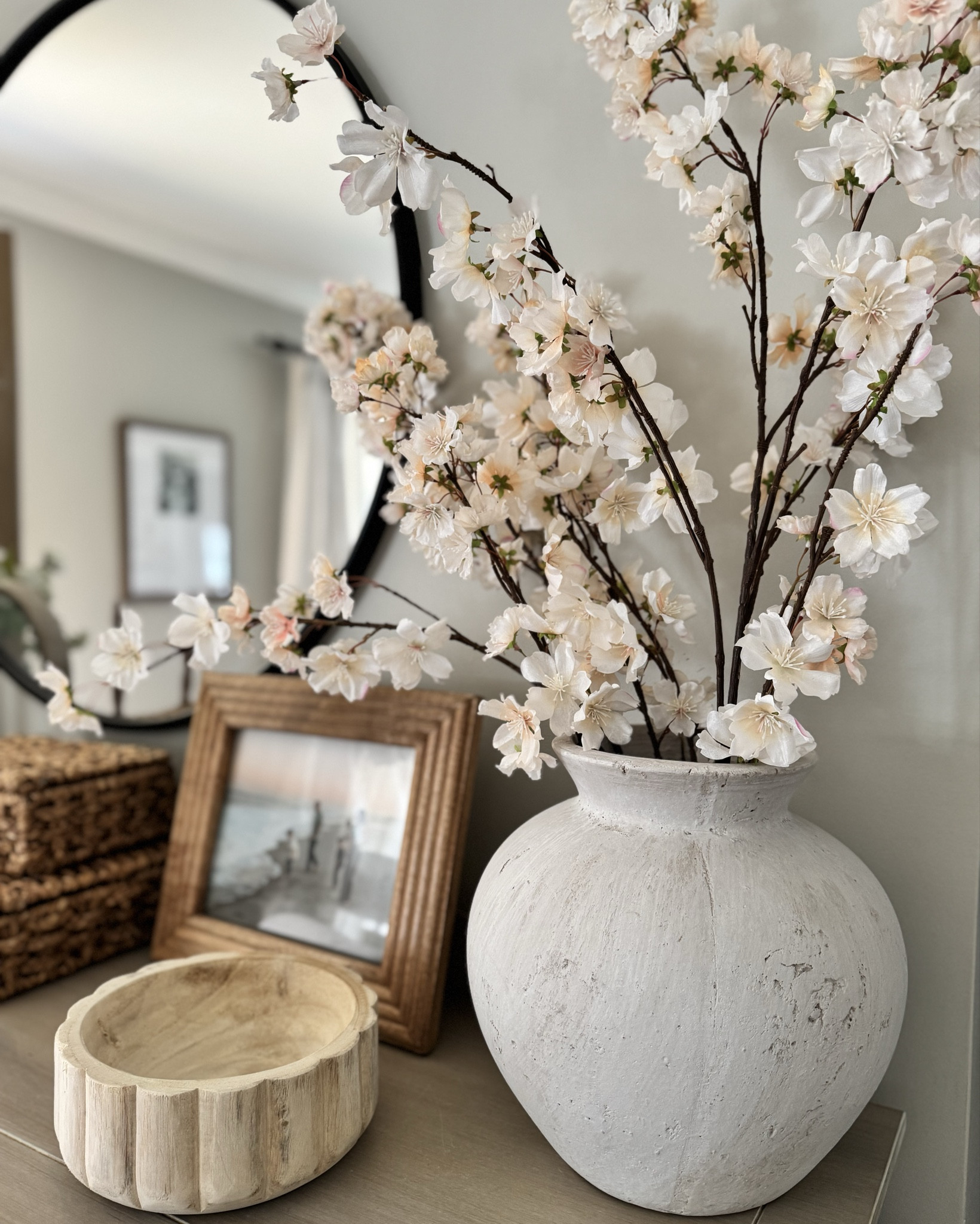 Spring swap 🤍🌸

I swapped in these cherry blossom stems for a quick refresh. 
These are only TWO stems and they completely filled this vase 😳

They’re on sale for $10 right now at 60% off

#LTKhome #LTKhomefinds #LTKstyle #LTKunder50 #LTKsalealert #LTKspring #LTKseasonal #LTKdecor #LTKinteriors #LTKfinds #LTKstyletip #LTKtrending #LTKdaily #LTKfamily #LTKliving

#LTKSaleAlert #LTKHome