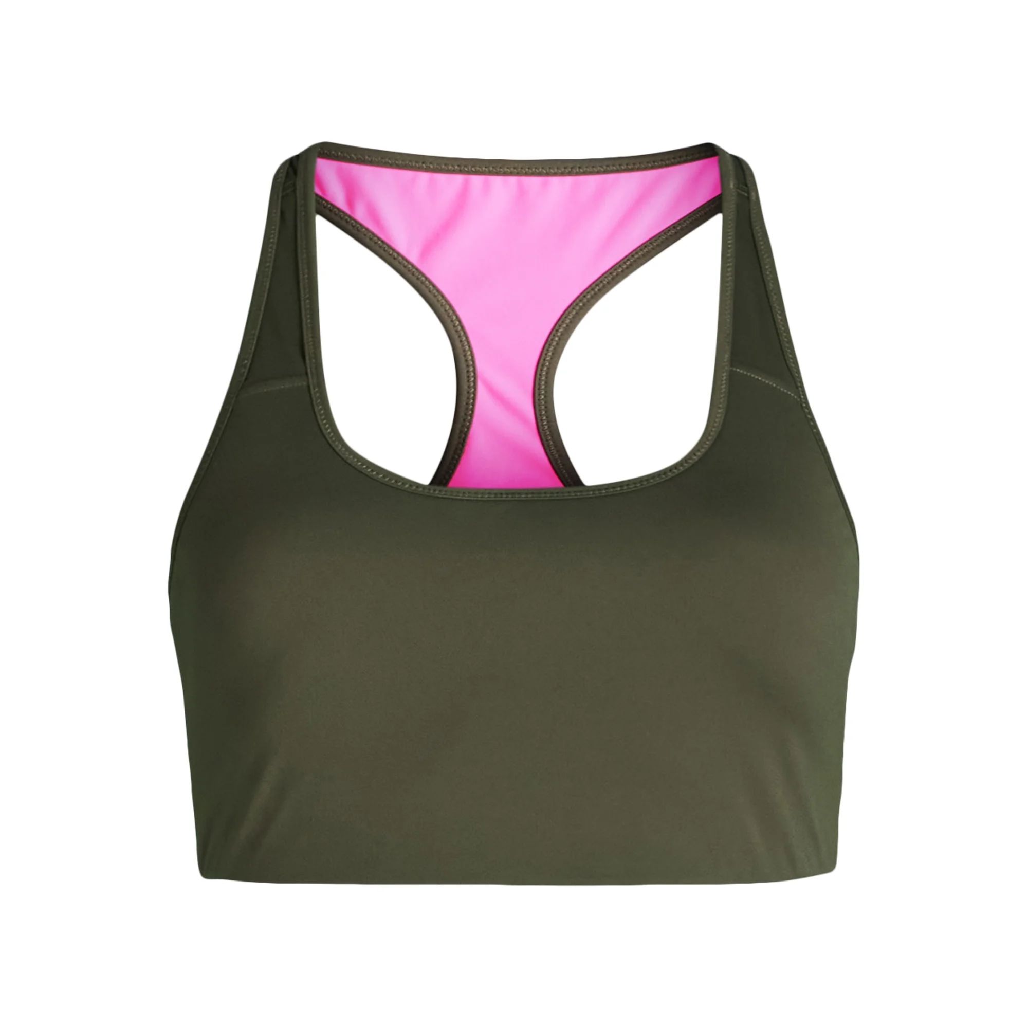 Love & Sports Reversible Core Bra, Sizes XS-XXXL | Walmart (US)