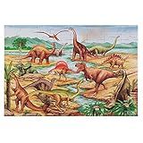 Melissa & Doug Floor Puzzle Dinosaurs Toys & Games Puzzles Lci421 | Amazon (US)