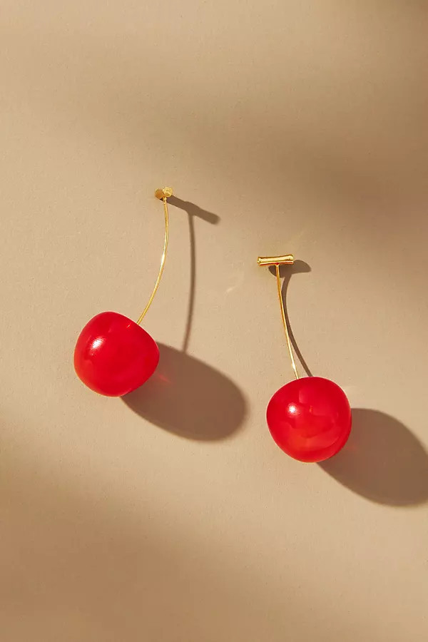 Cherry Drop Earrings | Anthropologie (US)