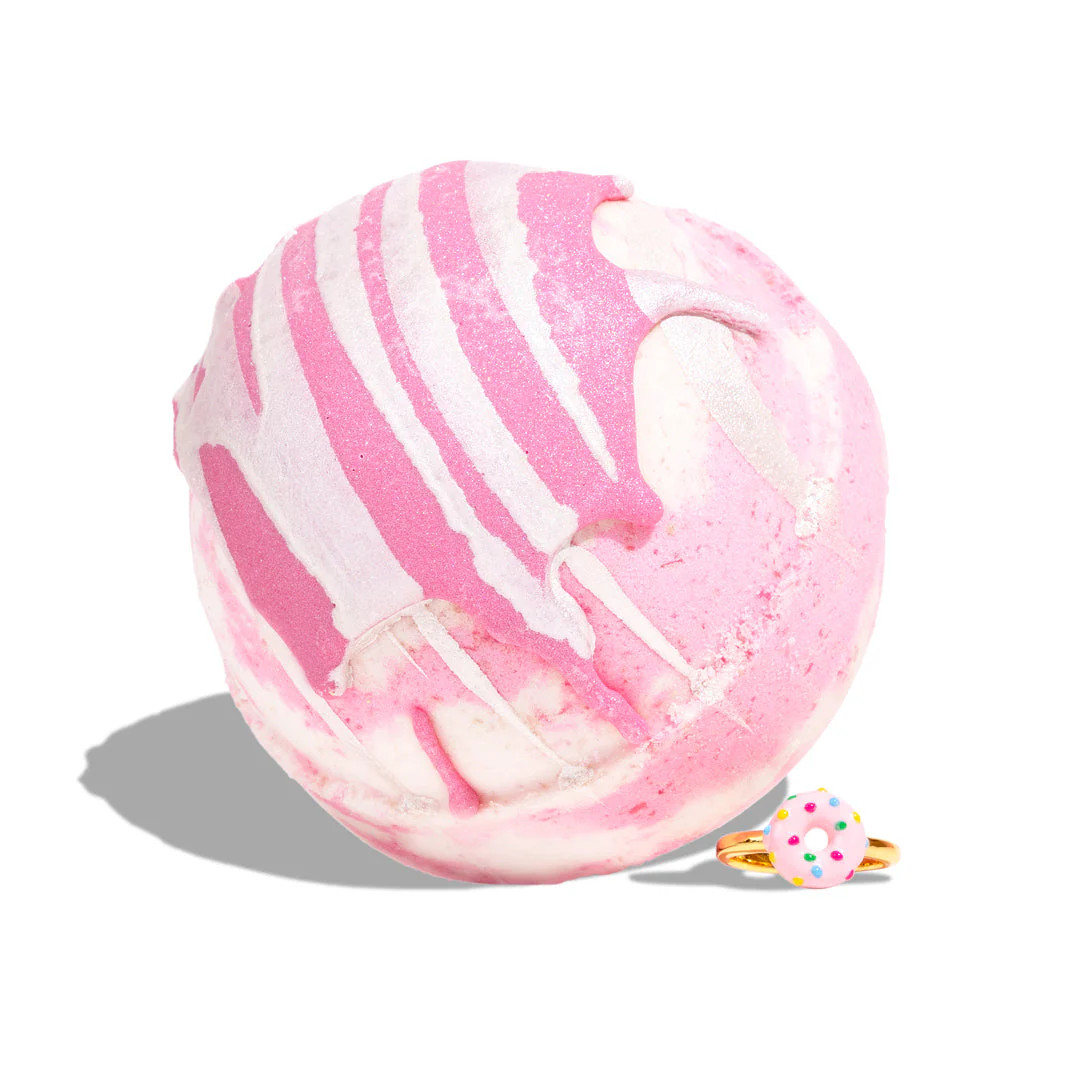 Donut Ring Bath Bomb | Nectar Bath Treats